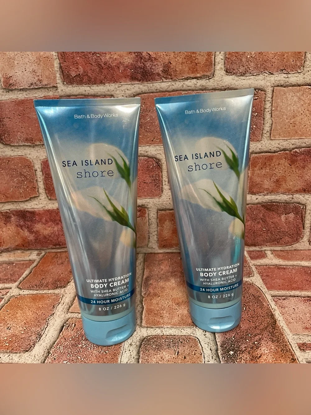 2 Bath & and Body Works Sea Island Shore Ultimate Hydration Body Cream